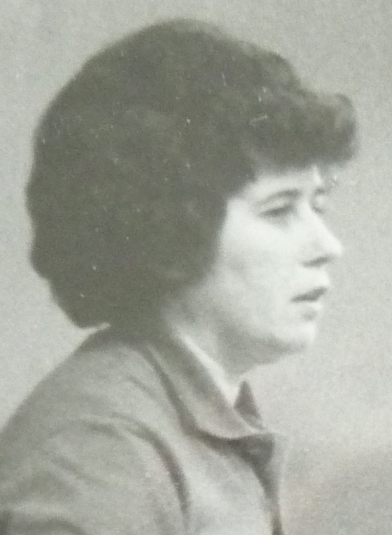 Dagmar Ciliax um 1975