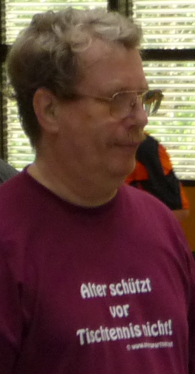 Herbert Hirschfelder bei den Schwerhörigen-Meisterschaften 2009