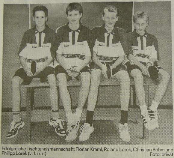 SGS-Jungenmannschaft 2001