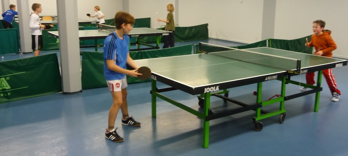 Minis beim Spiel