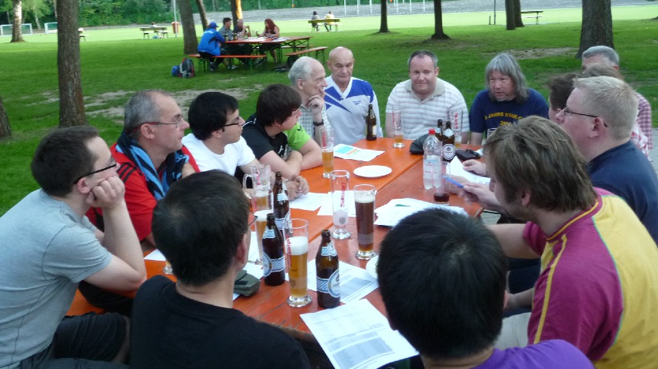 Spielersitzung Juni 2011