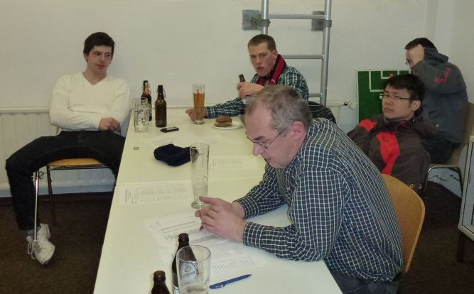 Der Vorstand gruebelt