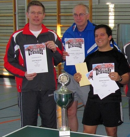Andres Guerrero (links) als D-Kreismeister 2010