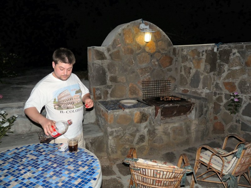 Unser erster Grillabend