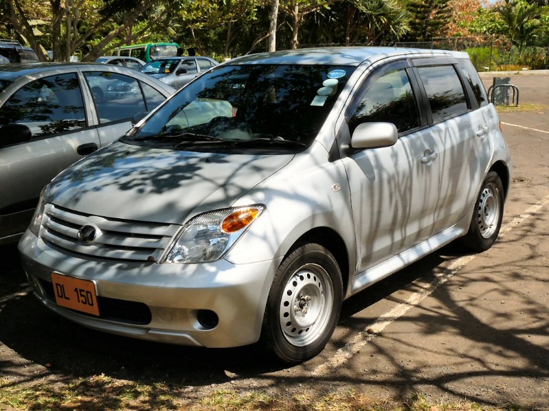 Unser Toyota IST