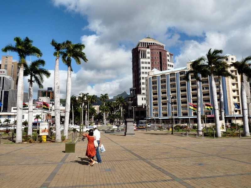 Hauptstadt Port Louis