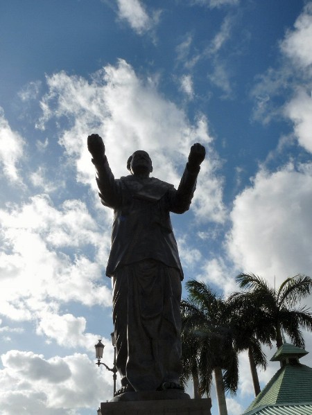 Port Louis Denkmal