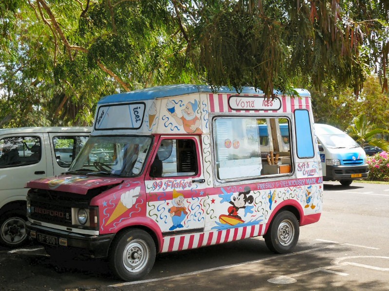 Wer mag ein Eis? ....lieber nicht.