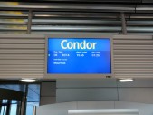 Kleinere Verzögerungen bei Condor
