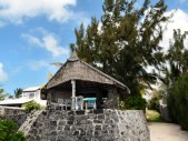 Unser Pavillon im Garten