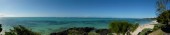 Panorama vor unserem Haus