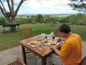 Unser Mittagessen im Casela Bird Park