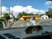 farbenfroher Mini-Markt