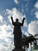 Port Louis Denkmal