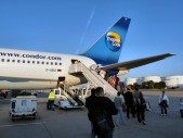 Unsere reparierte 767-300