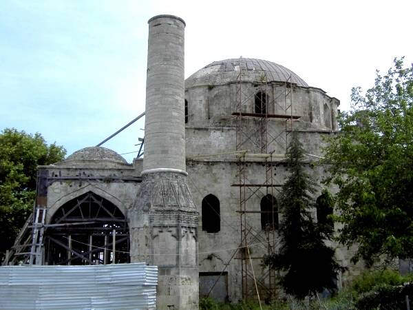 Altstadt von Rhodos: die Redjab-Pascha-Moschee, erbaut im Jahr 1588