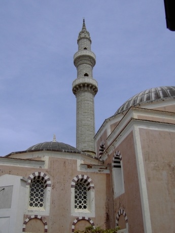 Die Suleiman-Moschee: ursprngliches Baujahr 1522