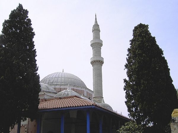 Die Suleiman-Moschee: das heutige Gebude stammt aus dem Jahr 1808