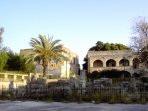 Altstadt von Rhodos: die Ruine des Aphrodite-Tempels