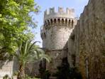 Stadtmauer von Rhodos: das Agios-Antonios-Tor