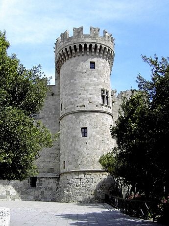 Stadtmauer von Rhodos