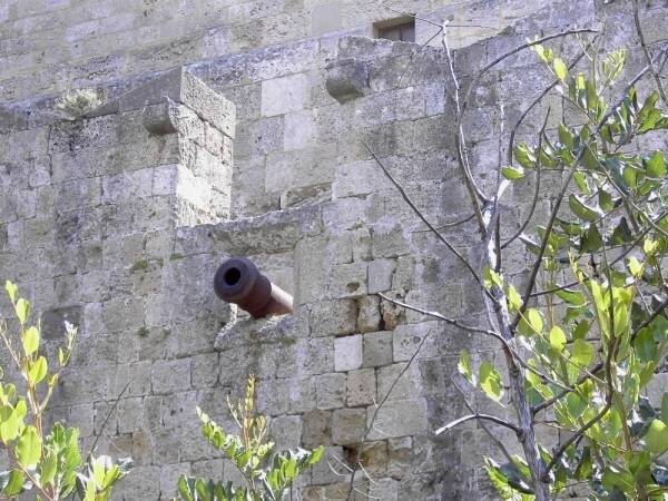 Stadtmauer von Rhodos