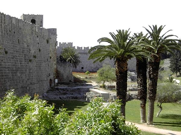 Stadtmauer von Rhodos