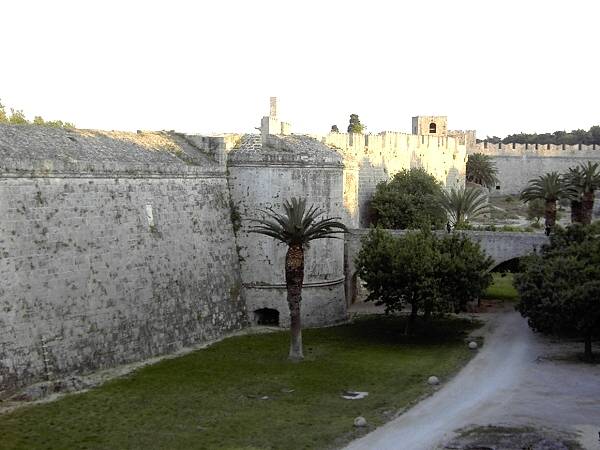 Stadtmauer von Rhodos