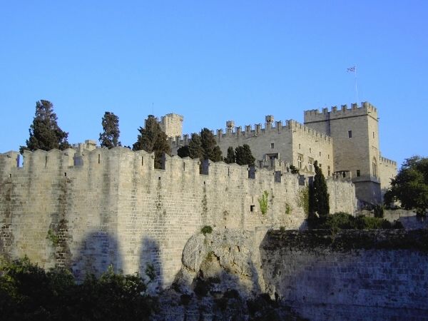 Der Gromeisterpalast von Rhodos