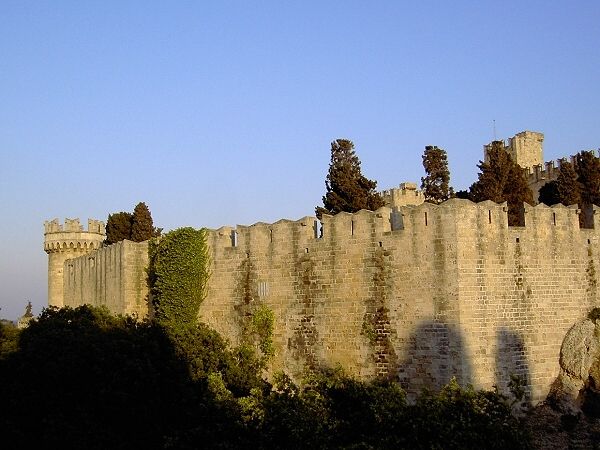 Der Gromeisterpalast von Rhodos