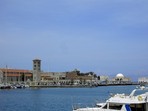 Stadt Rhodos: die Evangelismos-Kirche am Hafen Mandraki