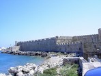 Stadt Rhodos: Teil der Festungsanlage am Hafen Mandraki
