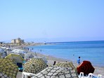 Meer und Strand an der Nordspitze von Rhodos