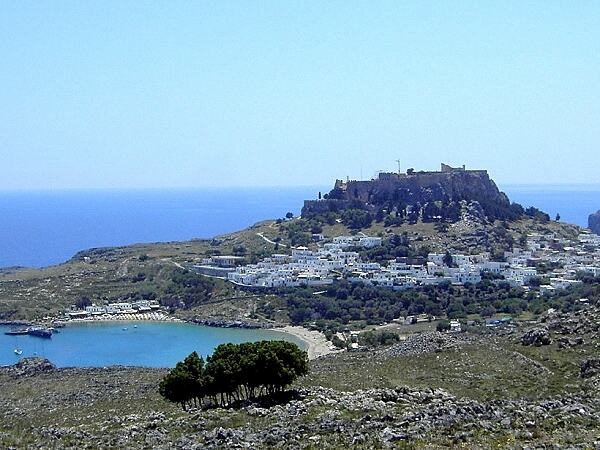 Lindos: Akropolis, Altstadt, Strand und Hafen