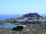 Lindos: Akropolis, Altstadt, Strand und Hafen