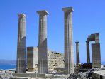 Akropolis von Lindos: der Athene-Tempel