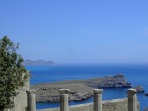 Akropolis von Lindos: die Propylen