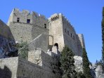 Akropolis von Lindos: die Johanniter-Festung