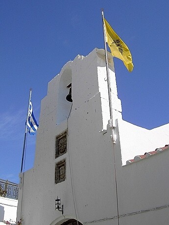 Altstadt von Lindos: die Marien-Kirche