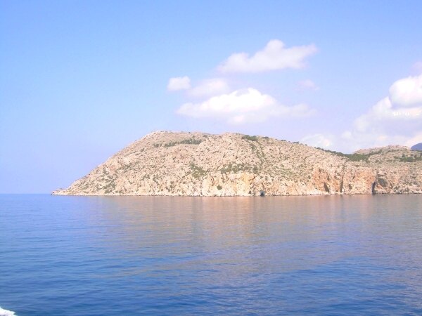 Die Sdwestspitze der Insel Symi