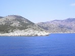 Entlang der Sdkste der Insel Symi auf der Fahrt Richtung Osten