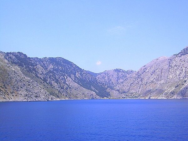 Die Insel Symi gleicht einer Steinwste