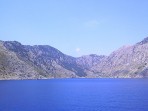 Die Insel Symi gleicht weitenteils einer kahlen Steinwste