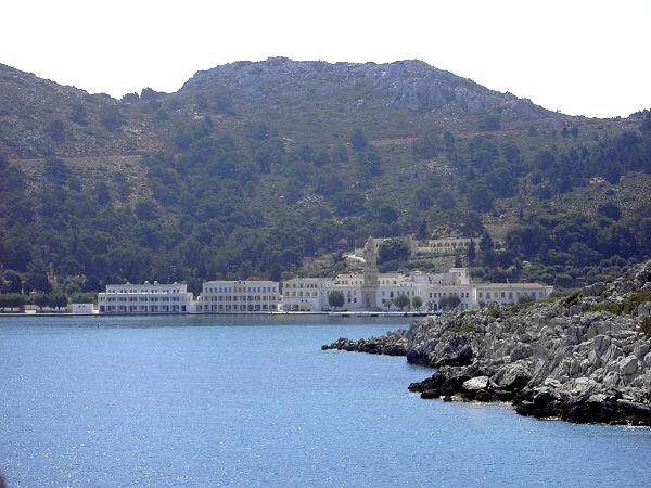 Insel Symi: das Kloster Panormitis