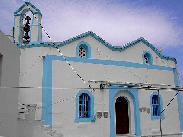 Stadt Symi: Kapelle in Symi Chorio