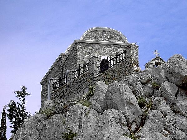 Stadt Symi: Kapelle in Symi Chorio