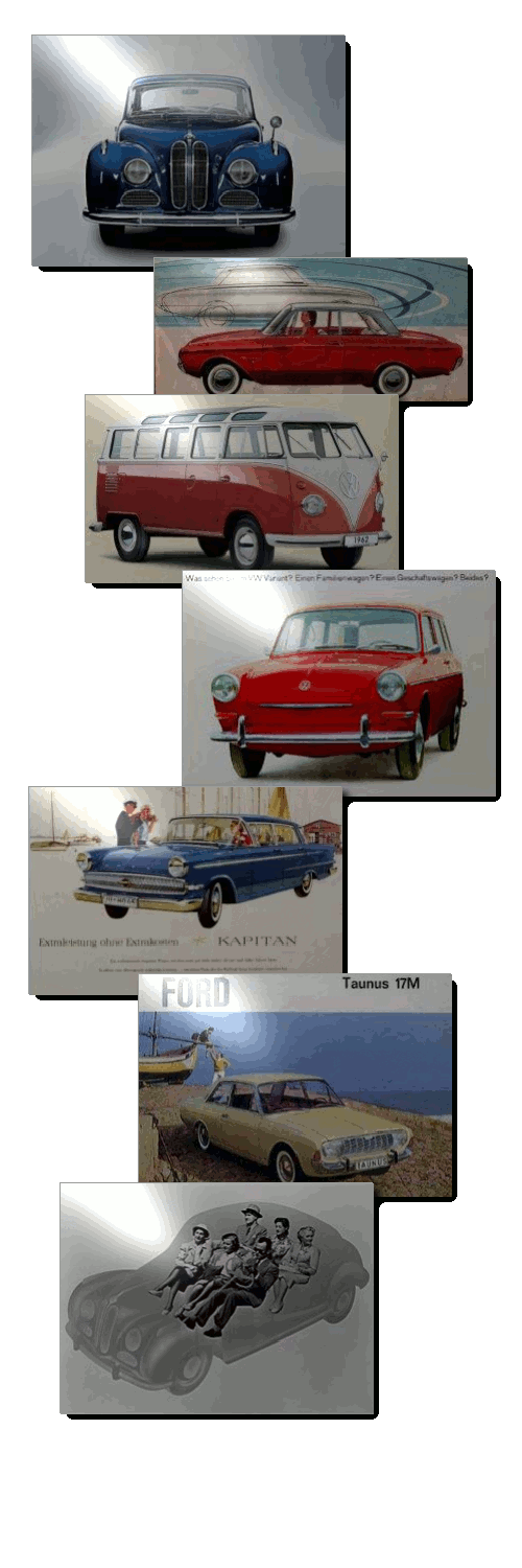 Autos der 60er Jahre